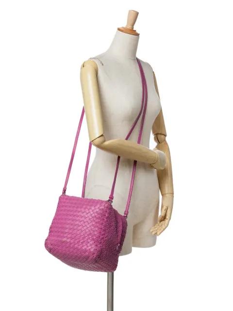 2011 Nappa Intrecciato Cube crossbody bag by BOTTEGA VENETA 