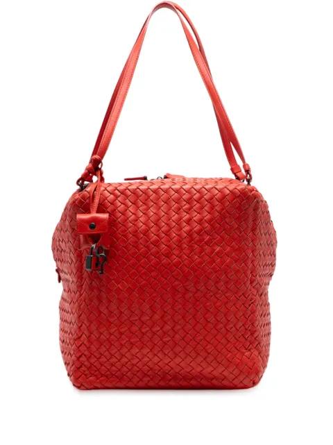 2011 Nappa Intrecciato Cube shoulder bag by BOTTEGA VENETA 2011 Nappa Intrecciato Cube shoulder bag by BOTTEGA VENETA