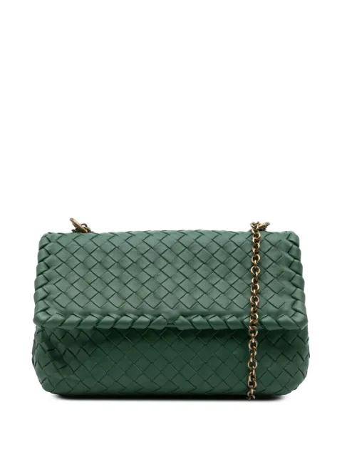 2012-2024 Baby Nappa Intrecciato Olimpia crossbody bag by BOTTEGA VENETA 2012-2024 Baby Nappa Intrecciato Olimpia crossbody bag by BOTTEGA VENETA