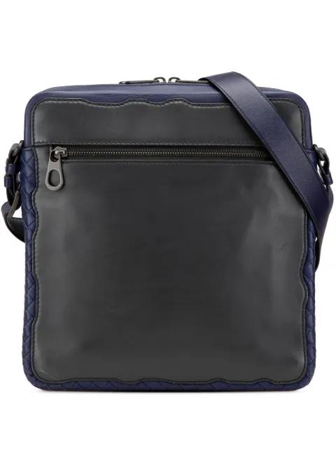 2012-2024 Intrecciato Trimmed Leather crossbody bag by BOTTEGA VENETA 