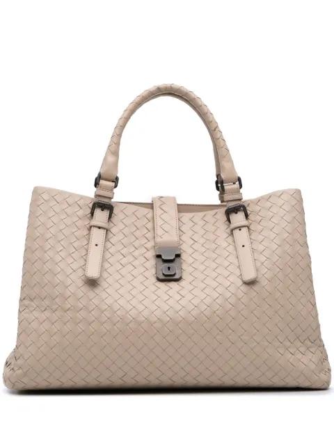 2012-2024 Medium Nappa Intrecciato Roma tote bag by BOTTEGA VENETA 2012-2024 Medium Nappa Intrecciato Roma tote bag by BOTTEGA VENETA