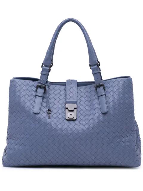 2012-2024 Medium Nappa Intrecciato Roma tote bag by BOTTEGA VENETA 