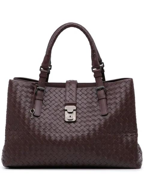 2012-2024 Medium Nappa Intrecciato Roma tote bag by BOTTEGA VENETA 2012-2024 Medium Nappa Intrecciato Roma tote bag by BOTTEGA VENETA