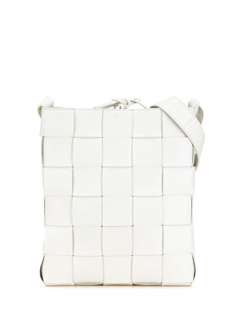 2012-2024 Nappa Intrecciato Cassette Messenger crossbody bag by BOTTEGA VENETA 