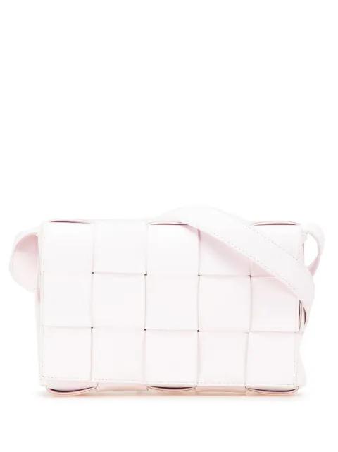 2012-2024 Nappa Intrecciato Cassette crossbody bag by BOTTEGA VENETA 
