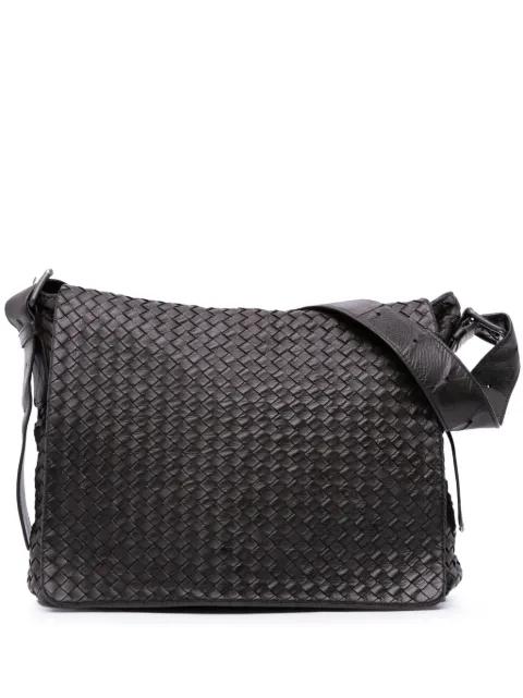 2012-2024 Nappa Intrecciato Flap crossbody bag by BOTTEGA VENETA 2012-2024 Nappa Intrecciato Flap crossbody bag by BOTTEGA VENETA