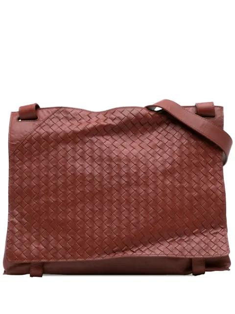 2012-2024 Nappa Intrecciato Flap crossbody bag by BOTTEGA VENETA 2012-2024 Nappa Intrecciato Flap crossbody bag by BOTTEGA VENETA