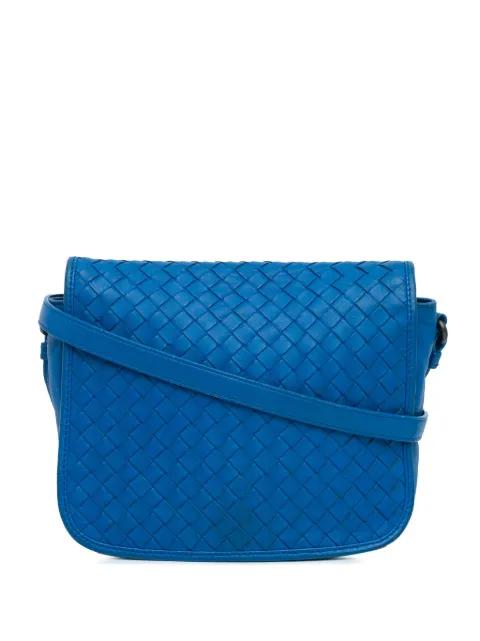 2012-2024 Nappa Intrecciato Flap crossbody bag by BOTTEGA VENETA 