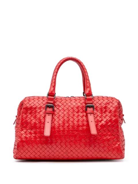 2012-2024 Nappa Intrecciato boston bag by BOTTEGA VENETA 