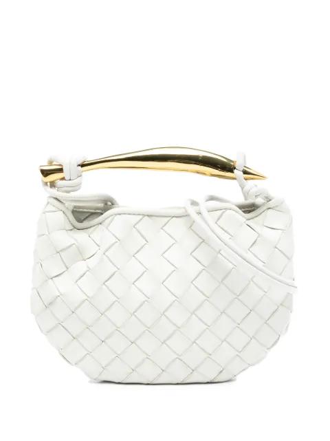 2012-2025 Baby Lambskin Intrecciato Sardine satchel by BOTTEGA VENETA 