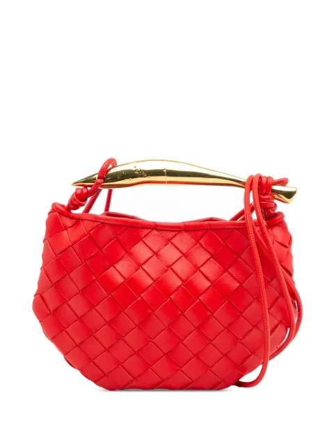 2012-2025 Baby Lambskin Intrecciato Sardine satchel by BOTTEGA VENETA 2012-2025 Baby Lambskin Intrecciato Sardine satchel by BOTTEGA VENETA