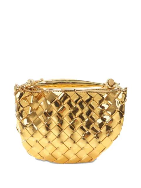 2012-2025 Baby Metallic Lambskin Intrecciato Sardine satchel by BOTTEGA VENETA 