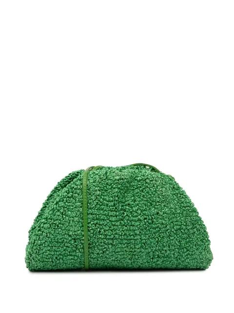 2012-2025 Boucle Raffia The Mini Pouch crossbody bag by BOTTEGA VENETA 