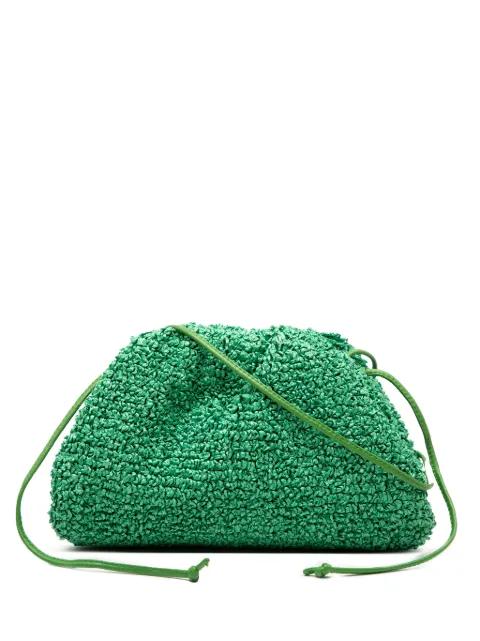 2012-2025 Boucle Raffia The Mini Pouch crossbody bag by BOTTEGA VENETA 