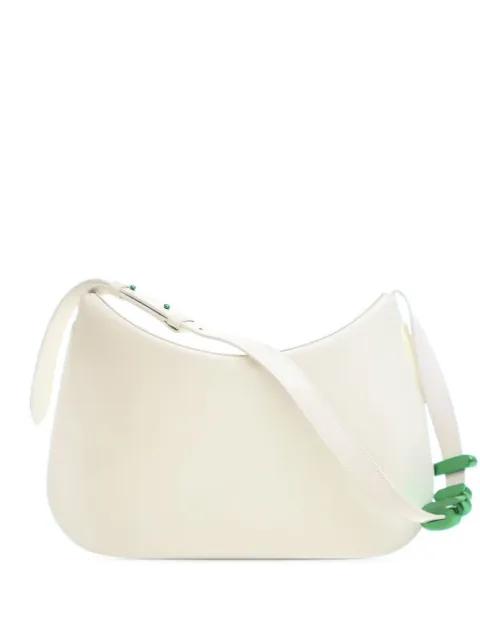 2012-2025 Brushed Calfskin Cradle Fold Over shoulder bag by BOTTEGA VENETA 2012-2025 Brushed Calfskin Cradle Fold Over shoulder bag by BOTTEGA VENETA