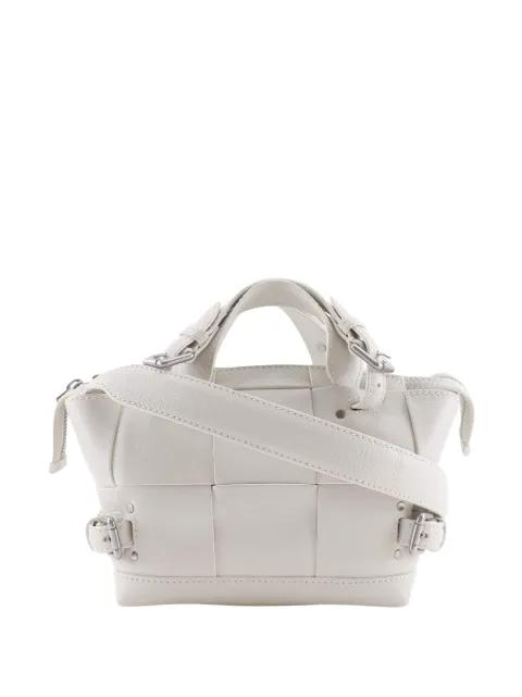 2012-2025 Calfskin Maxi Intrecciato Arco Tool satchel by BOTTEGA VENETA 