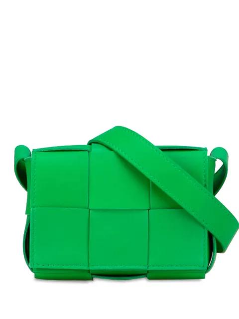 2012-2025 Candy Nappa Intrecciato Cassette crossbody bag by BOTTEGA VENETA 