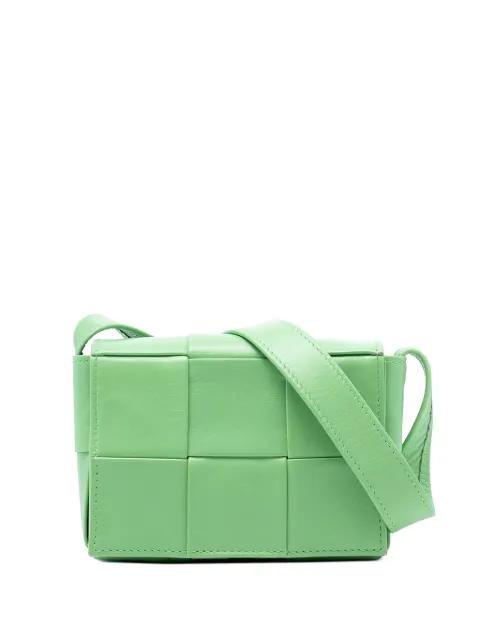 2012-2025 Candy Nappa Intrecciato Cassette crossbody bag by BOTTEGA VENETA 
