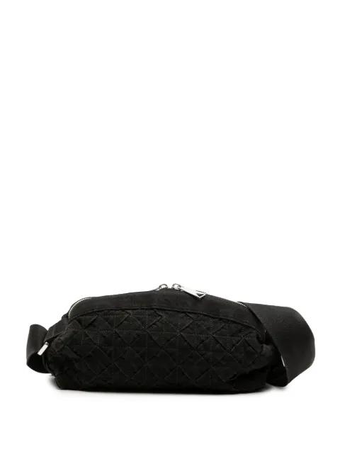 2012-2025 Canvas Intrecciato Webbing belt bag by BOTTEGA VENETA 