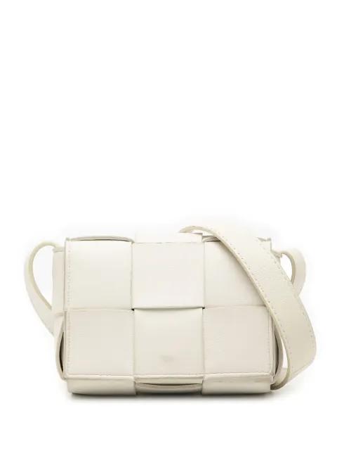 2012-2025 Extra Mini Nappa Maxi Intrecciato Cassette crossbody bag by BOTTEGA VENETA 