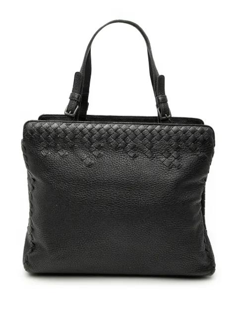 2012-2025 Grained Calfskin Intrecciato tote bag by BOTTEGA VENETA 