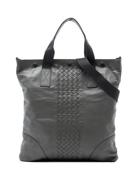 2012-2025 Intrecciato Trimmed Nappa Convertible Tote satchel by BOTTEGA VENETA 