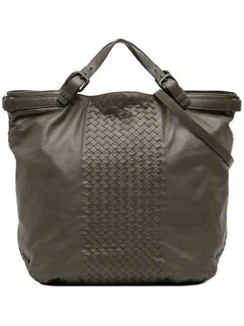 2012-2025 Intrecciato Trimmed Nappa satchel by BOTTEGA VENETA 