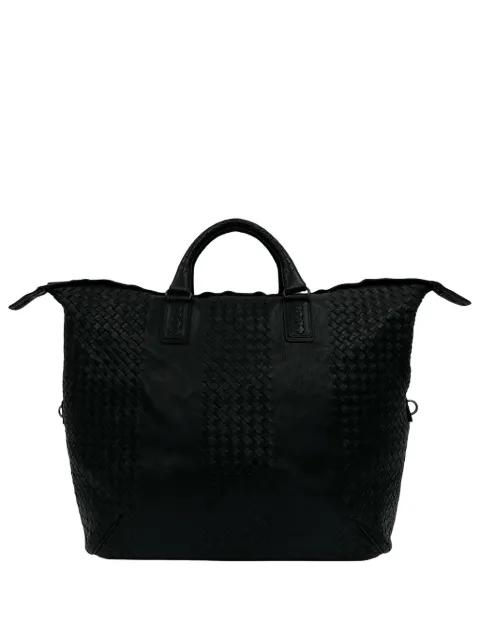 2012-2025 Intrecciato Trimmed Nappa travel bag by BOTTEGA VENETA 