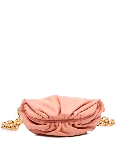 2012-2025 Lambskin Chain Pouch belt bag by BOTTEGA VENETA 