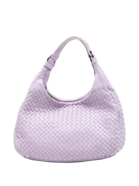 2012-2025 Large Nappa Intrecciato Campana hobo bag by BOTTEGA VENETA 