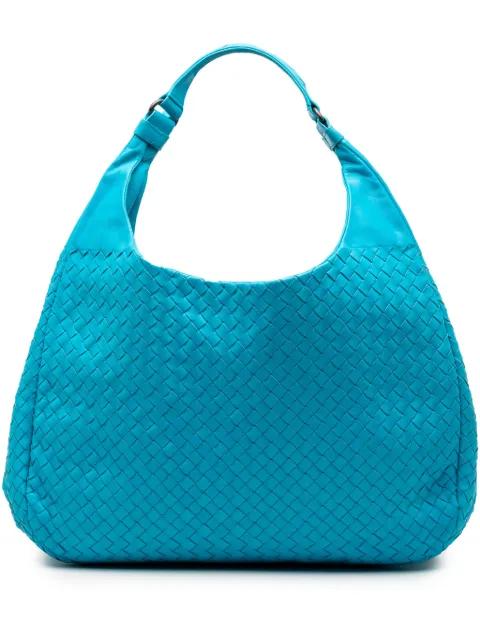 2012-2025 Large Nappa Intrecciato Campana hobo bag by BOTTEGA VENETA 