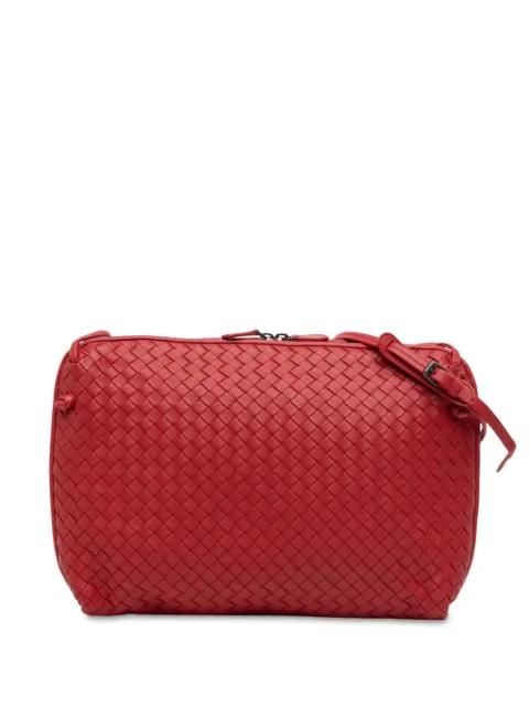 2012-2025 Large Nappa Intrecciato Nodini crossbody bag by BOTTEGA VENETA 