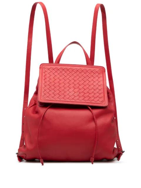 2012-2025 Leather Intrecciato backpack by BOTTEGA VENETA 