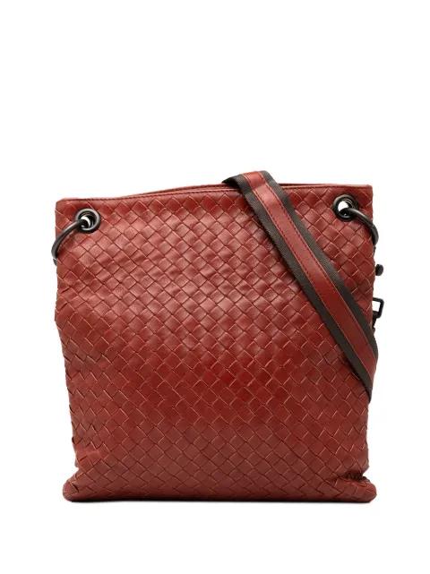 2012-2025 Leather Intrecciato crossbody bag by BOTTEGA VENETA 2012-2025 Leather Intrecciato crossbody bag by BOTTEGA VENETA