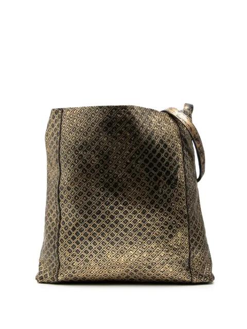 2012-2025 Leather Intrecciomirage crossbody bag by BOTTEGA VENETA 