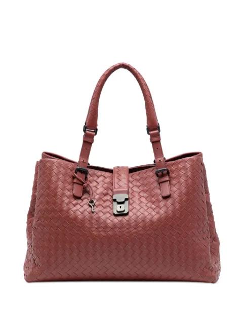 2012-2025 Medium Nappa Intrecciato Roma tote bag by BOTTEGA VENETA 