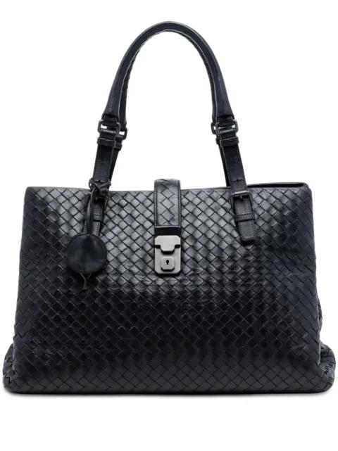 2012-2025 Medium Nappa Intrecciato Roma tote bag by BOTTEGA VENETA 