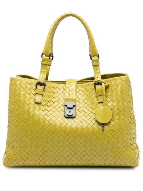 2012-2025 Medium Nappa Intrecciato Roma tote bag by BOTTEGA VENETA 