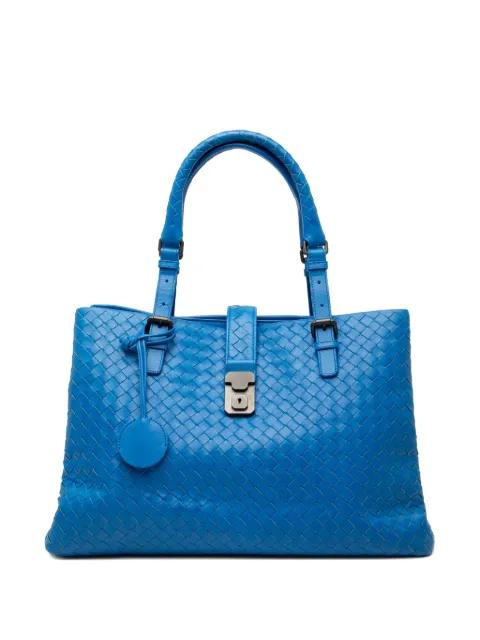 2012-2025 Medium Nappa Intrecciato Roma tote bag by BOTTEGA VENETA 