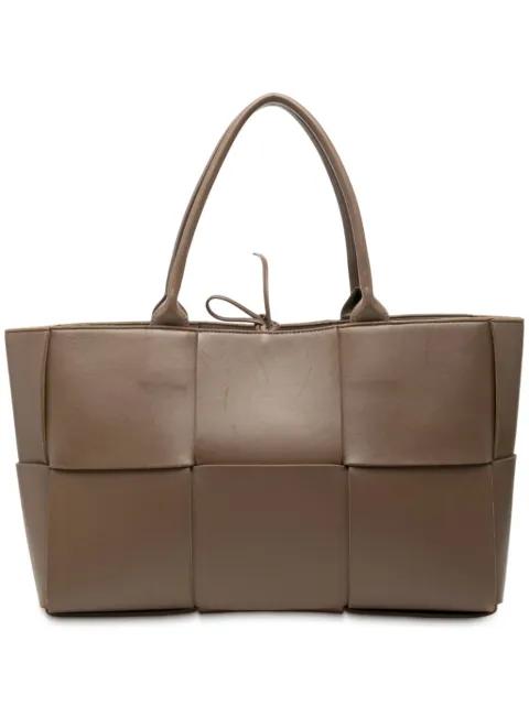 2012-2025 Medium Nappa Maxi Intrecciato Arco tote bag by BOTTEGA VENETA 