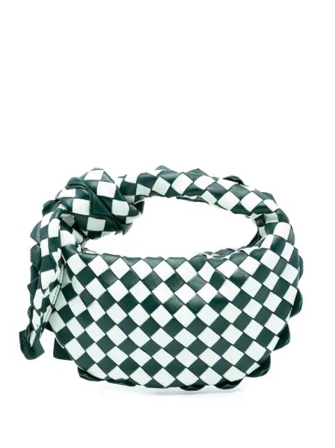 2012-2025 Mini Bicolor Nappa Intrecciato Dragon Jodie hobo bag by BOTTEGA VENETA 