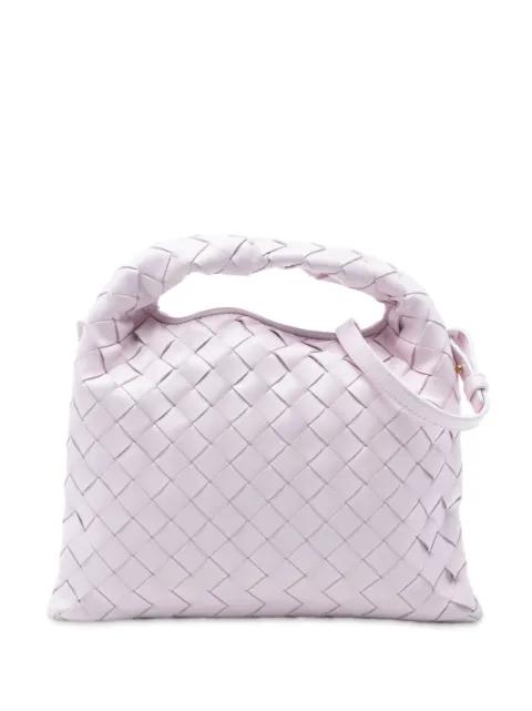 2012-2025 Mini Calfskin Intrecciato Hop satchel by BOTTEGA VENETA 