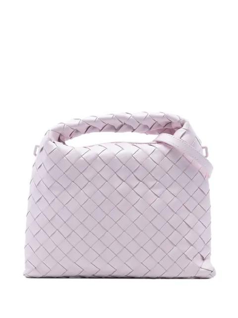 2012-2025 Mini Calfskin Intrecciato Hop satchel by BOTTEGA VENETA 