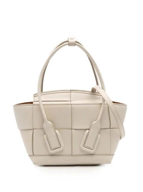 2012-2025 Mini Calfskin Maxi Intrecciato Arco satchel by BOTTEGA VENETA 