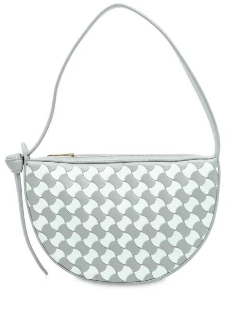 2012-2025 Mini Leather Intrecciato Sunrise Hobo shoulder bag by BOTTEGA VENETA 