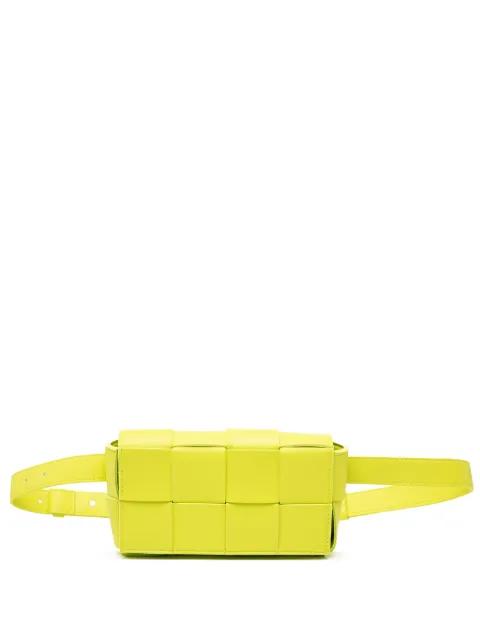 2012-2025 Mini Nappa Intrecciato Cassette belt bag by BOTTEGA VENETA 