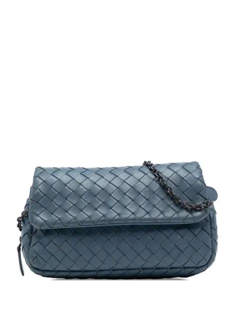 2012-2025 Mini Nappa Intrecciato Expandable Chain crossbody bag by BOTTEGA VENETA 2012-2025 Mini Nappa Intrecciato Expandable Chain crossbody bag by BOTTEGA VENETA