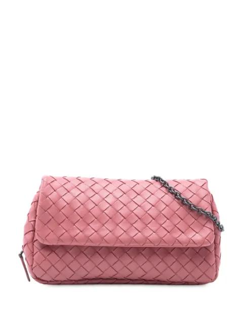 2012-2025 Mini Nappa Intrecciato Expandable Chain crossbody bag by BOTTEGA VENETA 2012-2025 Mini Nappa Intrecciato Expandable Chain crossbody bag by BOTTEGA VENETA