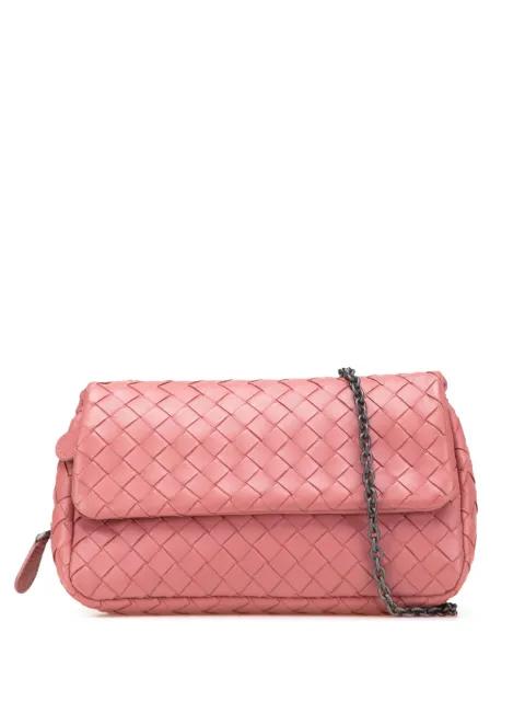 2012-2025 Mini Nappa Intrecciato Expandable Chain crossbody bag by BOTTEGA VENETA 