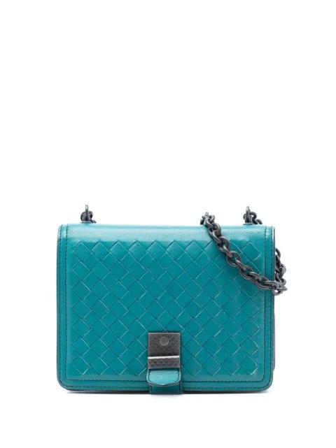 2012-2025 Mini Nappa Intrecciato Runway shoulder bag by BOTTEGA VENETA 